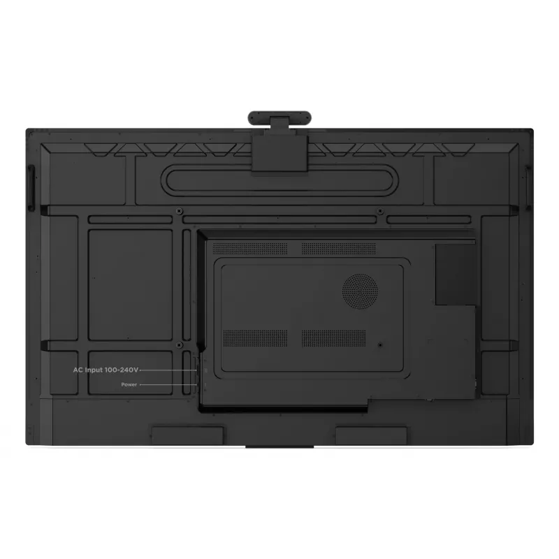 Lenovo ThinkVision T65 computermonitor 165,1 cm (65 inch) 3840 x 2160 pixel 4K Ultra HD LED touchscreen zwart