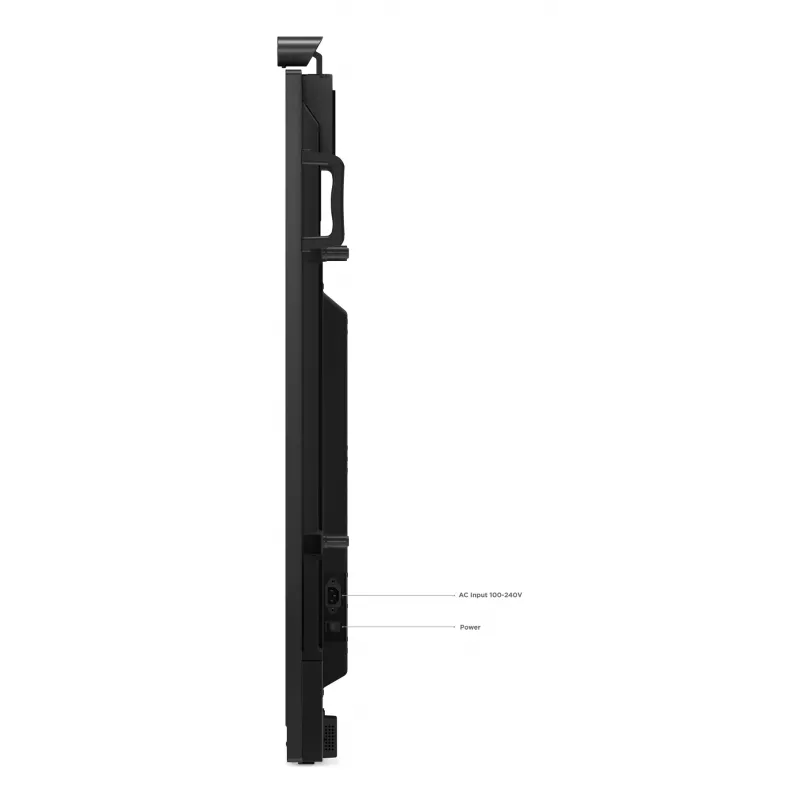 Lenovo ThinkVision T65 computermonitor 165,1 cm (65 inch) 3840 x 2160 pixel 4K Ultra HD LED touchscreen zwart