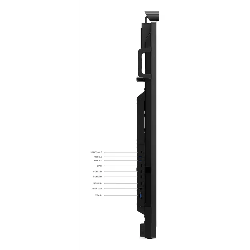 Lenovo ThinkVision T65 computermonitor 165,1 cm (65 inch) 3840 x 2160 pixel 4K Ultra HD LED touchscreen zwart