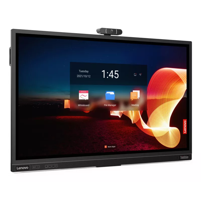 Lenovo ThinkVision T65 computermonitor 165,1 cm (65 inch) 3840 x 2160 pixel 4K Ultra HD LED touchscreen zwart