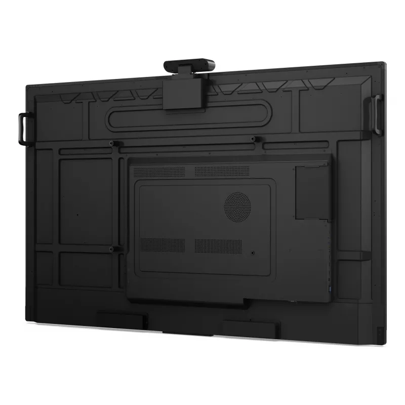 Lenovo ThinkVision T65 computermonitor 165,1 cm (65 inch) 3840 x 2160 pixel 4K Ultra HD LED touchscreen zwart