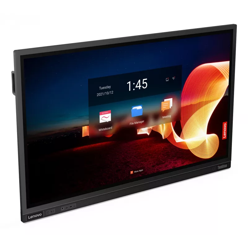 Lenovo ThinkVision T65 computermonitor 165,1 cm (65 inch) 3840 x 2160 pixel 4K Ultra HD LED touchscreen zwart