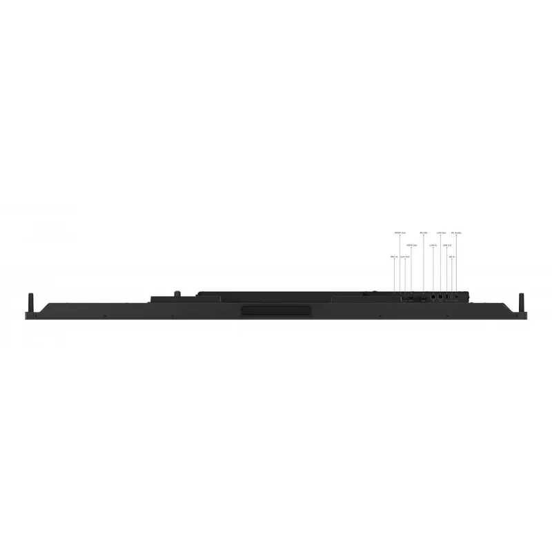 Lenovo ThinkVision T65 computermonitor 165,1 cm (65 inch) 3840 x 2160 pixel 4K Ultra HD LED touchscreen zwart