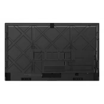 Lenovo ThinkVision T86 computermonitor 2,18 m (86 inch) 3840 x 2160 pixel 4K Ultra HD LED touchscreen zwart