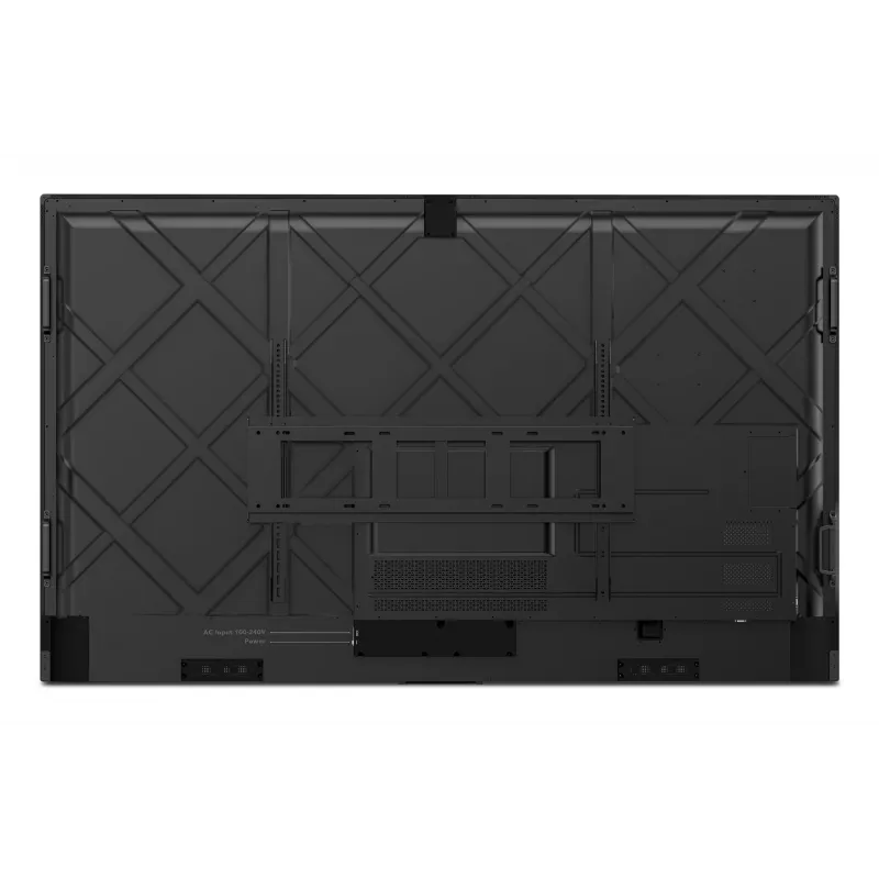 Lenovo ThinkVision T86 computermonitor 2,18 m (86 inch) 3840 x 2160 pixel 4K Ultra HD LED touchscreen zwart