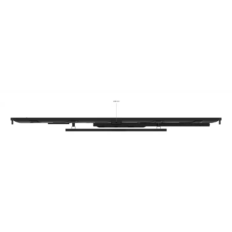Lenovo ThinkVision T86 computermonitor 2,18 m (86 inch) 3840 x 2160 pixel 4K Ultra HD LED touchscreen zwart