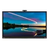 Lenovo ThinkVision T86 computermonitor 2,18 m (86 inch) 3840 x 2160 pixel 4K Ultra HD LED touchscreen zwart