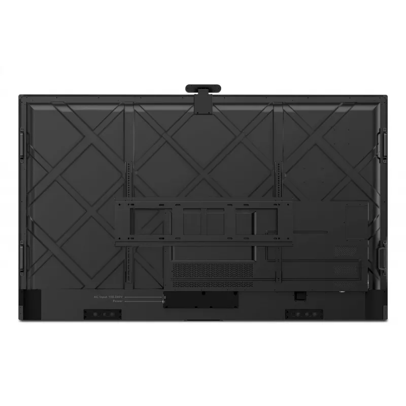 Lenovo ThinkVision T86 computermonitor 2,18 m (86 inch) 3840 x 2160 pixel 4K Ultra HD LED touchscreen zwart