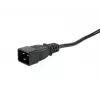 Equip 333319 power distribution unit (PDU) 6 AC-uitgangen 1U zwart