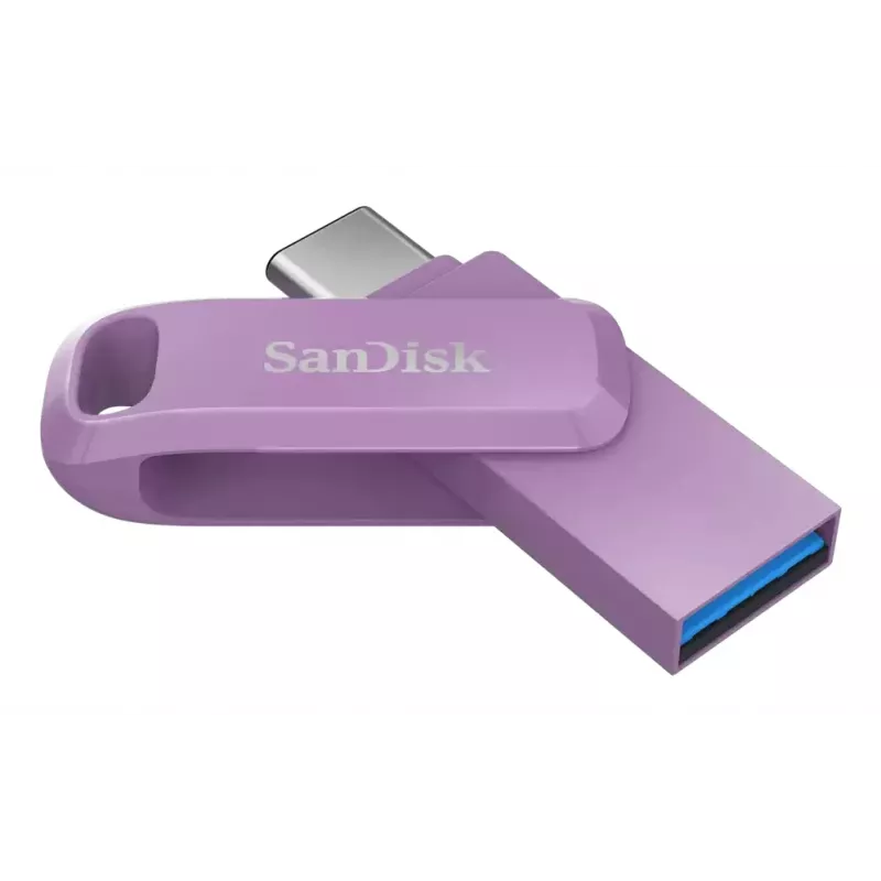 WESTERN DIGITAL SanDisk Ultra Dual Drive Go - 1TB USB-stick - USB-C / USB-A - paars