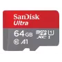 WESTERN DIGITAL SanDisk Ultra micro SDXC 64 GB plus SD-adapter 140 MB/s A1 Class 10 UHS-I – 2-pack