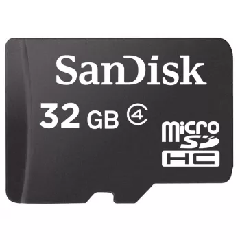 WESTERN DIGITAL SanDisk Micro-SDHC-geheugenkaart Class 4 32 GB