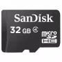 WESTERN DIGITAL SanDisk Micro-SDHC-geheugenkaart Class 4 32 GB
