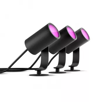 Smart hanglamp Philips Hue White and Colour Ambience Lily Outdoor Spot Light 1741430P7