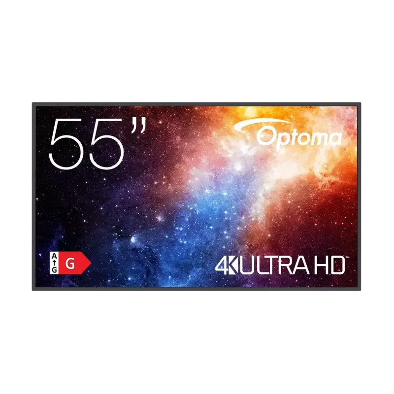 Digital-signage-flatpanel Optoma N3551K 55 inch LED 4K Ultra HD