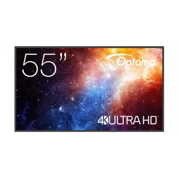 Digital-signage-flatpanel Optoma N3551K 55 inch LED 4K Ultra HD