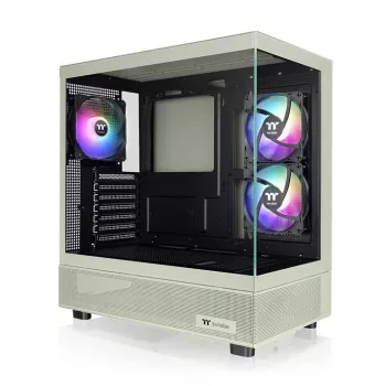 PC-behuizing Thermaltake View 270 Plus TG ARGB Midi Tower groen