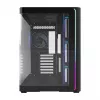 FSP M580-BP Plus Midi Tower pc-behuizing, ATX/mATX/Mini-ITX, ARGB, gehard glas, 4x 120 mm-ventilatoren, zwart