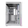FSP M580-WP Plus Midi Tower pc-behuizing, ATX, ARGB, gehard glas, wit
