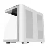 FSP M580-WP Plus Midi Tower pc-behuizing, ATX, ARGB, gehard glas, wit