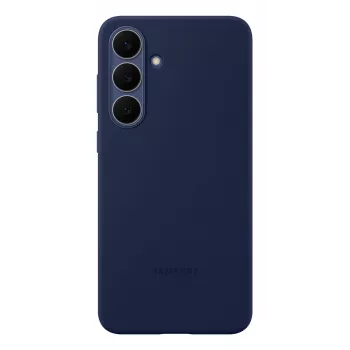 Samsung siliconen hoesje voor Galaxy S25 FE, donkerblauw, EF-PS731CNEGWW