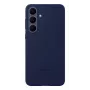 Samsung siliconen hoesje voor Galaxy S25 FE, donkerblauw, EF-PS731CNEGWW