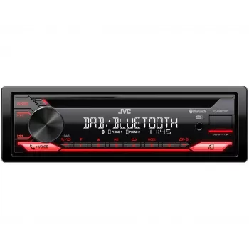 JVC KD-DB622BT autoradio zwart 200 W Bluetooth