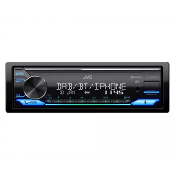 JVC KD-X482DBT zwart 200 W Bluetooth