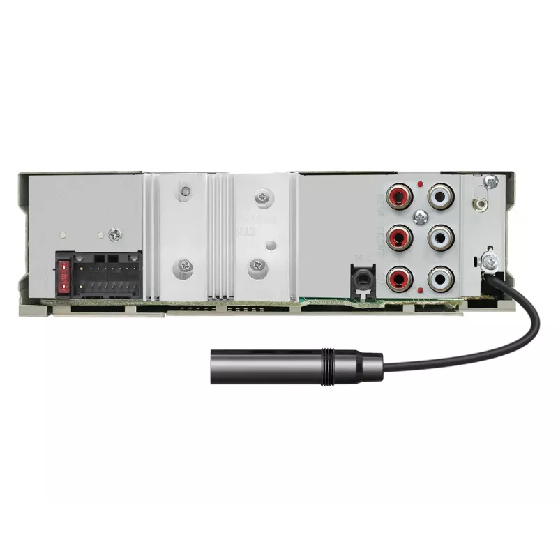 JVC KD-X482DBT zwart 200 W Bluetooth