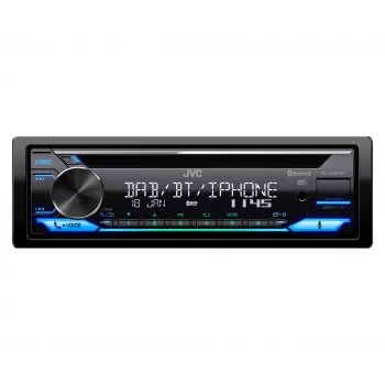 JVC KD-DB922BT zwart 200 W Bluetooth