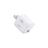 AUKEY Comet Mini PA-C1 30 W-oplader, 1 poort, snelladen, 100–240 V AC, grijs