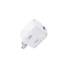 AUKEY Comet Mini PA-C1 30 W-oplader, 1 poort, snelladen, 100–240 V AC, grijs