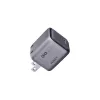 AUKEY Comet Mini PA-C1 30 W-oplader, 1 poort, snelladen, 100–240 V AC, grijs