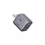 AUKEY Comet Mini PA-C1 30 W-oplader, 1 poort, snelladen, 100–240 V AC, grijs