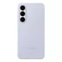 Siliconen hoes voor Samsung Galaxy S25 FE — lichtblauw, voor 6,7-inch scherm, microvezel binnenvoering