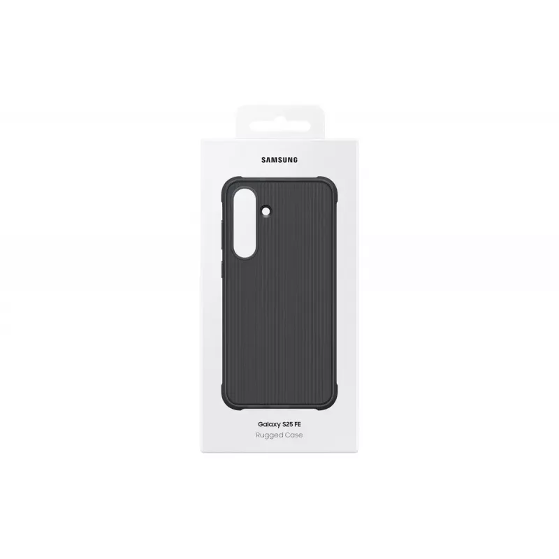 Samsung Rugged Case voor Galaxy S25 FE EF-RS731CBEGWW robuuste bescherming