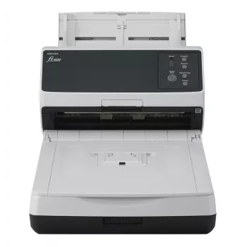 Ricoh fi-8250 ADF + enkelbladinvoer scanner 600 x 600 DPI A4 zwart, grijs