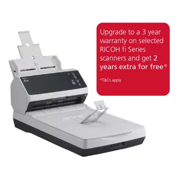 Ricoh fi-8250 ADF + enkelbladinvoer scanner 600 x 600 DPI A4 zwart, grijs