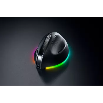 RAZER Pro Click V2 verticale muis draadloos / bedraad zwart