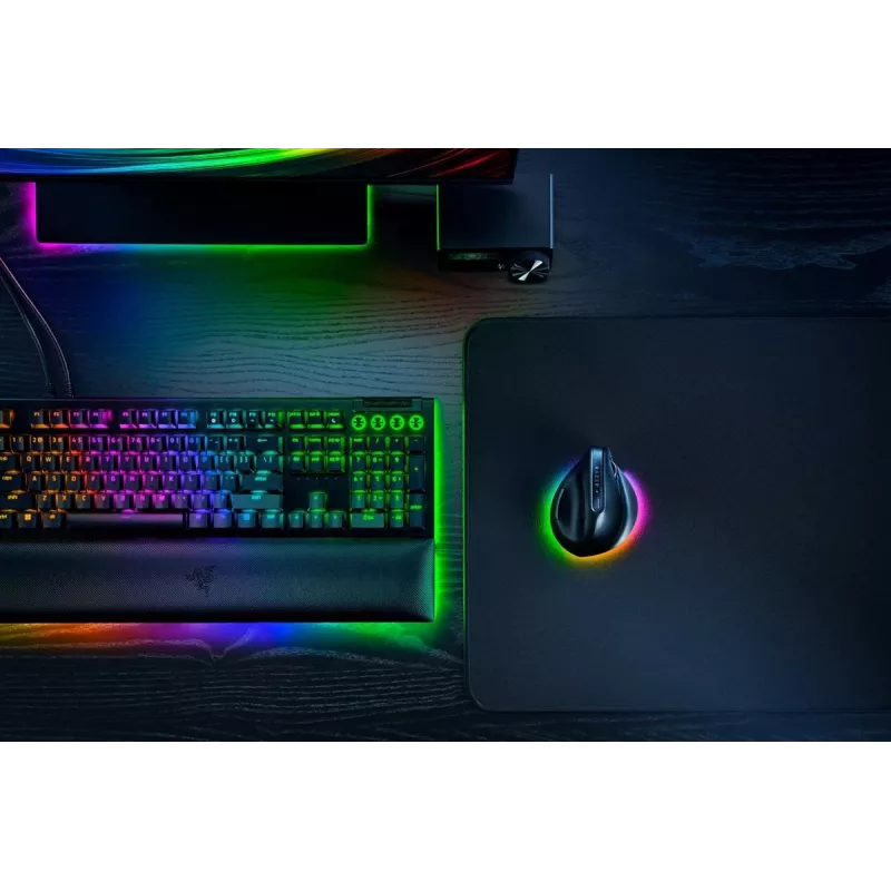 RAZER Pro Click V2 verticale muis draadloos / bedraad zwart