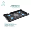 Hoesje Mobilis 053016 tablet-hoes voor Microsoft Surface Go 3 2