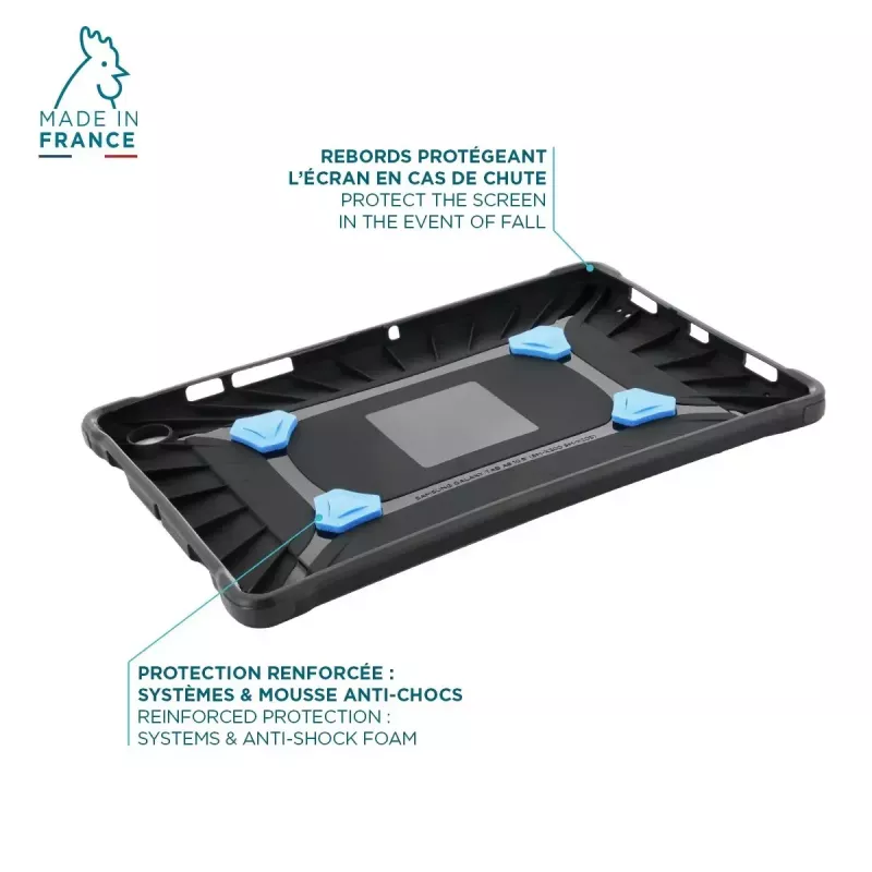 Hoesje Mobilis 053016 tablet-hoes voor Microsoft Surface Go 3 2