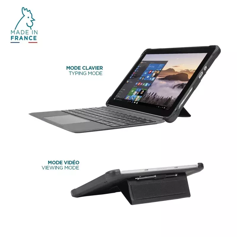 Hoesje Mobilis 053016 tablet-hoes voor Microsoft Surface Go 3 2