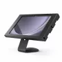 MACLOCKS bundel / VESA vaste 45 graden core counter standaard of wandmontage + Apex behuizing wandmontage voor Surface GO (1-4) - zwart