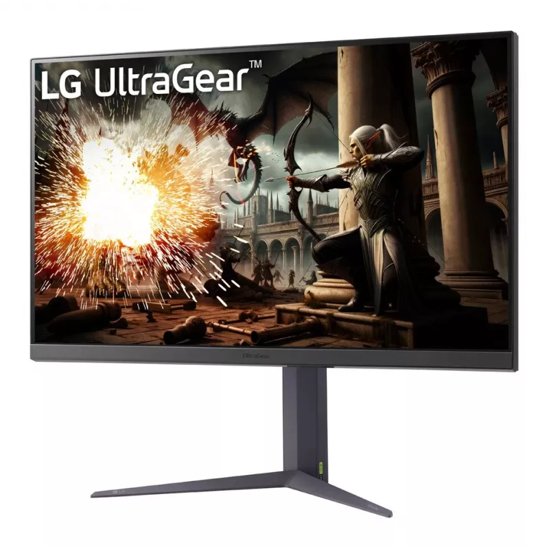 LG 32GS75QX-B computermonitor 80 cm (31,5 inch) 2560 x 1440 pixel Quad HD zwart