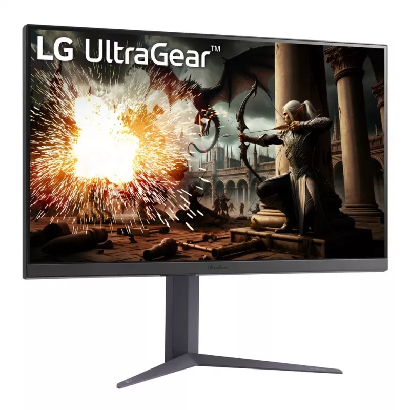 LG 32GS75QX-B computermonitor 80 cm (31,5 inch) 2560 x 1440 pixel Quad HD zwart