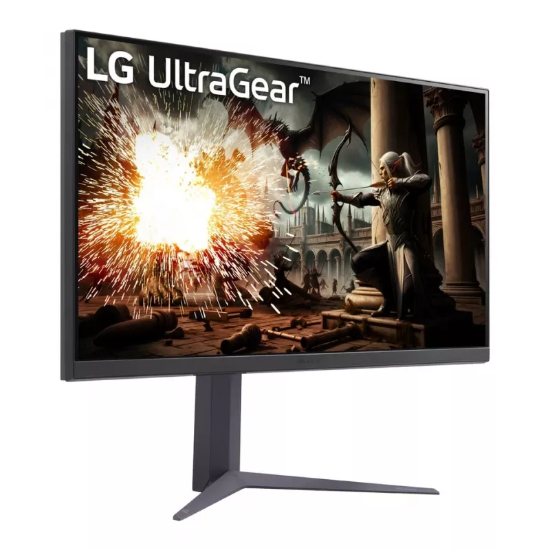 LG 32GS75QX-B computermonitor 80 cm (31,5 inch) 2560 x 1440 pixel Quad HD zwart