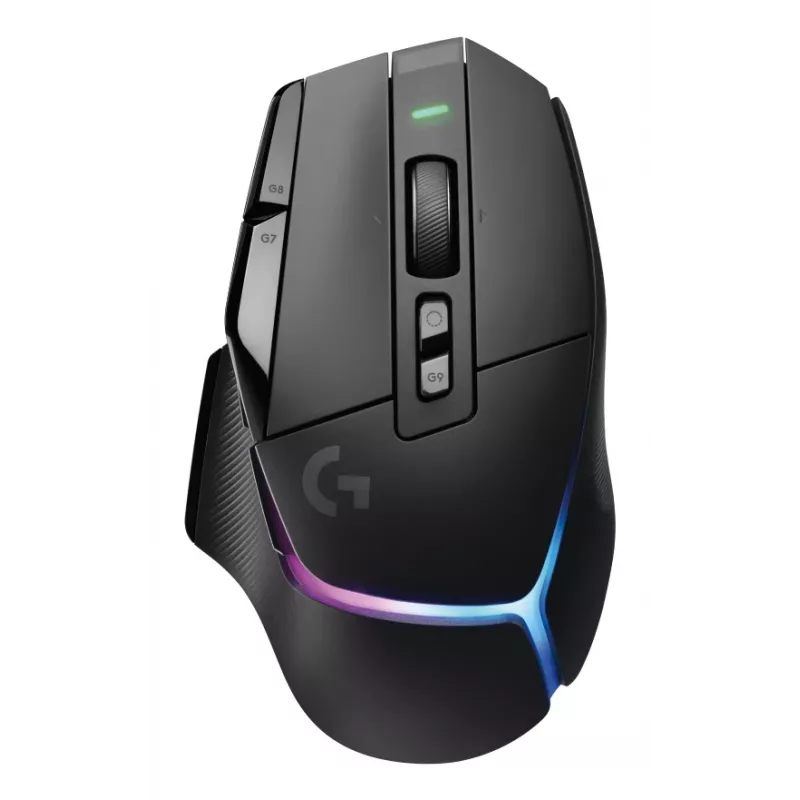 LOGITECH G502 X Plus Gaming Muis Zwart/Premium Eer2