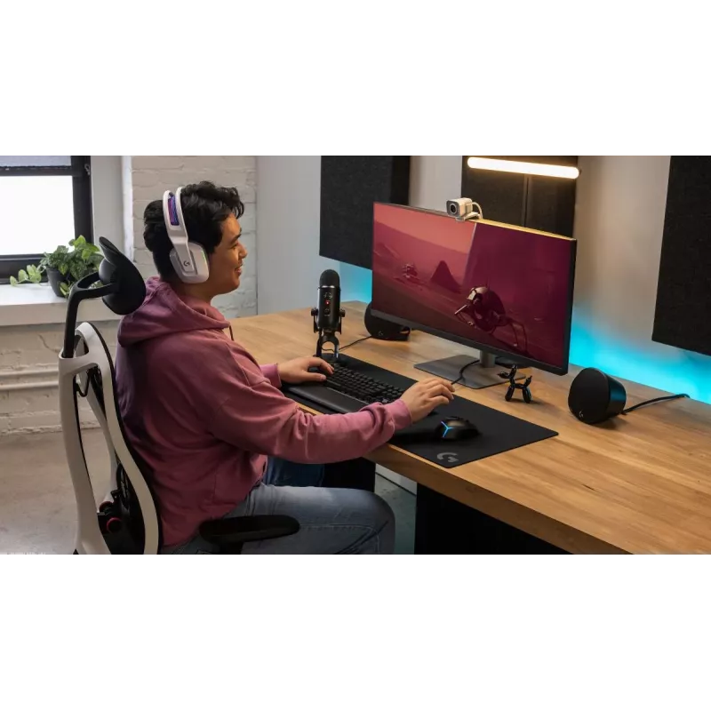 LOGITECH G502 X Plus Gaming Muis Zwart/Premium Eer2