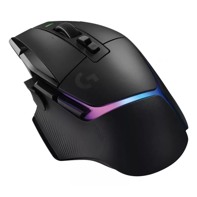 LOGITECH G502 X Plus Gaming Muis Zwart/Premium Eer2